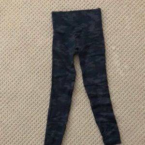 Spanx camo leggings